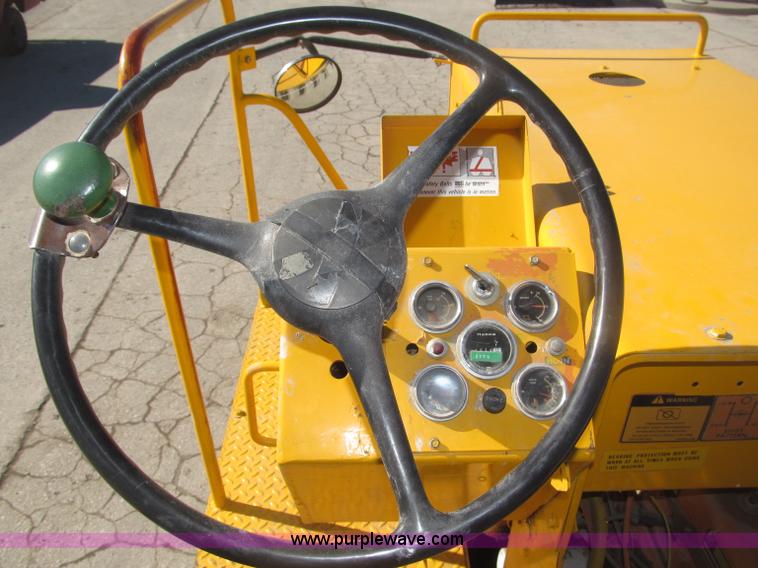 image for item B5376 1986 Bros SP pneumatic roller