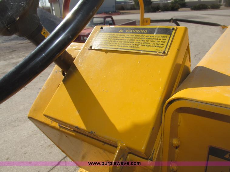 image for item B5376 1986 Bros SP pneumatic roller