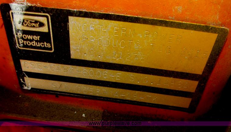 image for item B5376 1986 Bros SP pneumatic roller