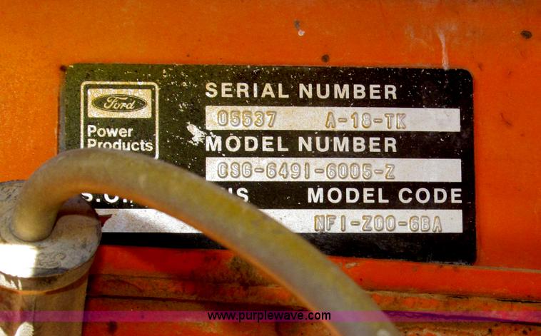 image for item B5376 1986 Bros SP pneumatic roller