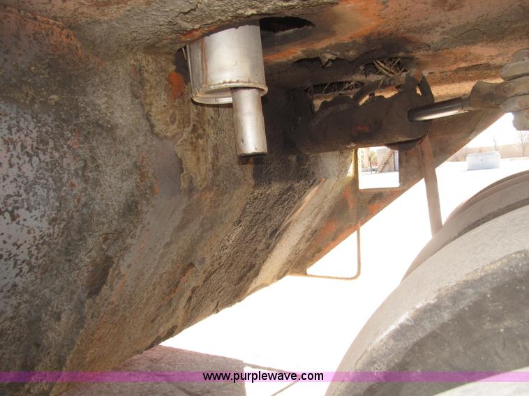 image for item B5376 1986 Bros SP pneumatic roller