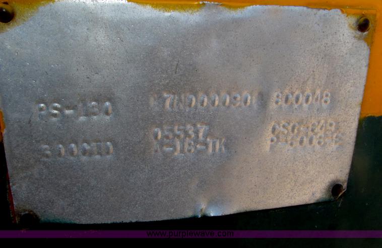 image for item B5376 1986 Bros SP pneumatic roller