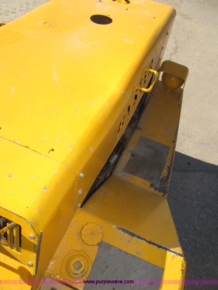 image for item B5377 1968 Hyster C530A articulating pneumatic roller