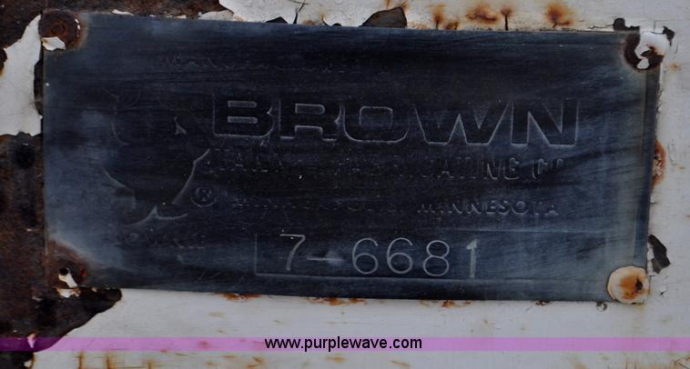 image for item C3322 1980 Ford F700 fuel truck