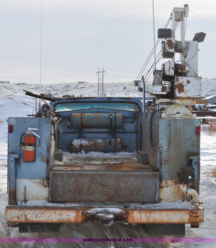 image for item C3323 1982 Chevrolet C30 Custom Deluxe utility bed truck