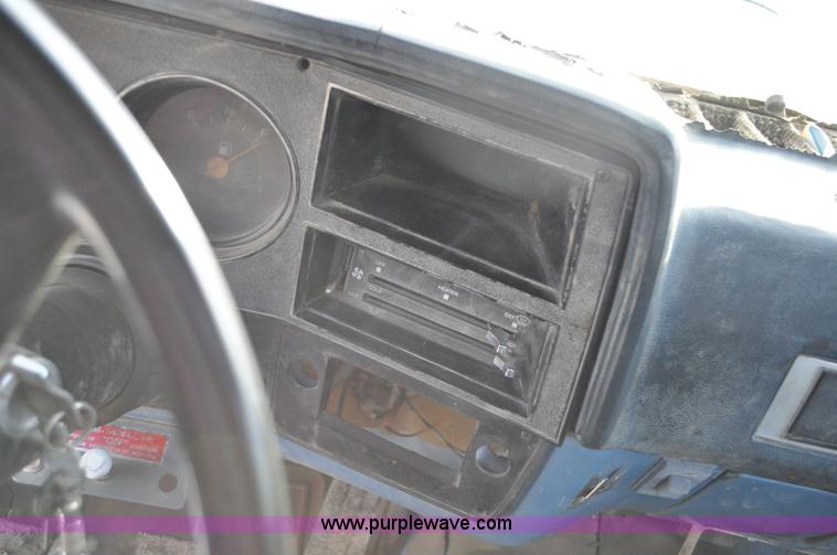 image for item C3323 1982 Chevrolet C30 Custom Deluxe utility bed truck