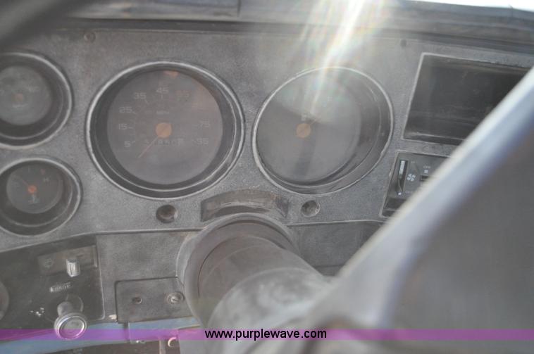 image for item C3323 1982 Chevrolet C30 Custom Deluxe utility bed truck