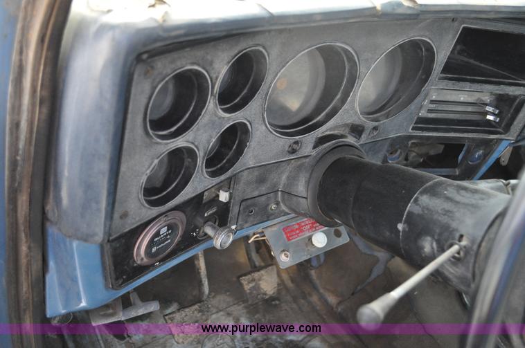 image for item C3323 1982 Chevrolet C30 Custom Deluxe utility bed truck