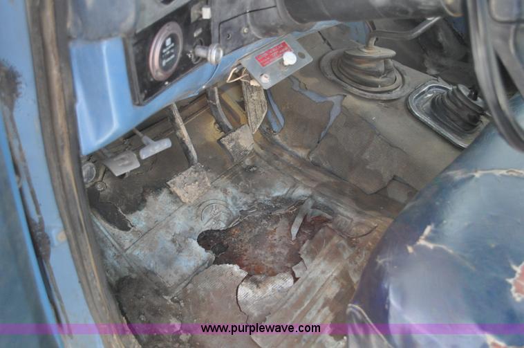 image for item C3323 1982 Chevrolet C30 Custom Deluxe utility bed truck