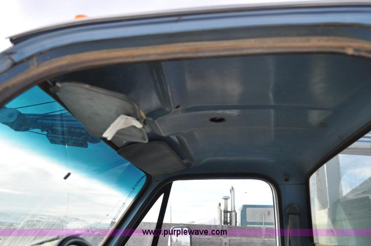 image for item C3323 1982 Chevrolet C30 Custom Deluxe utility bed truck