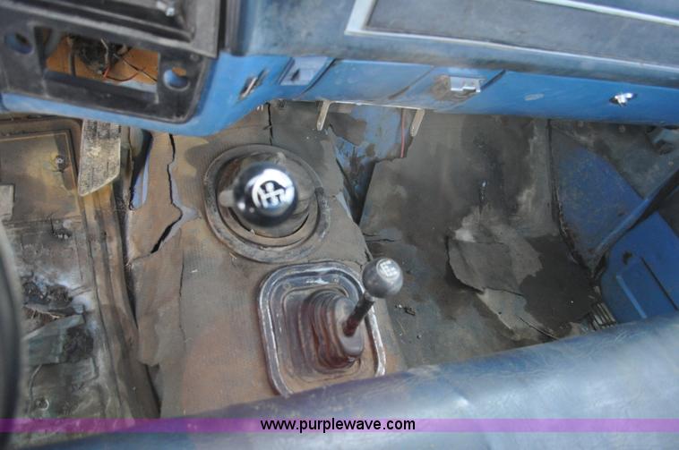 image for item C3323 1982 Chevrolet C30 Custom Deluxe utility bed truck