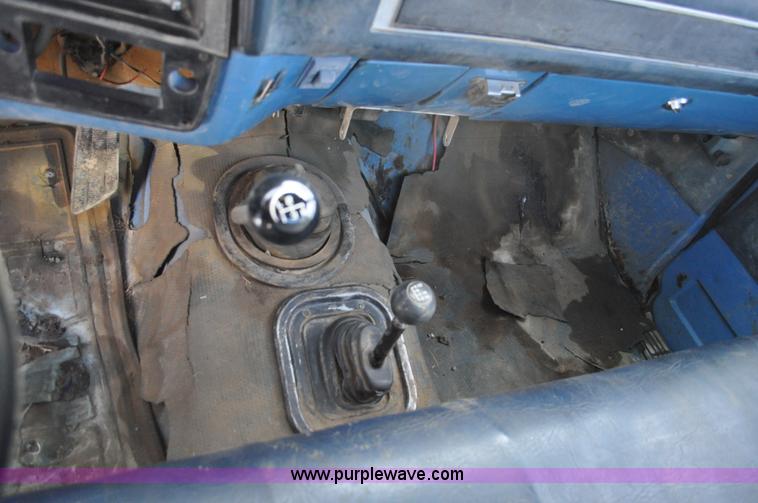 image for item C3323 1982 Chevrolet C30 Custom Deluxe utility bed truck