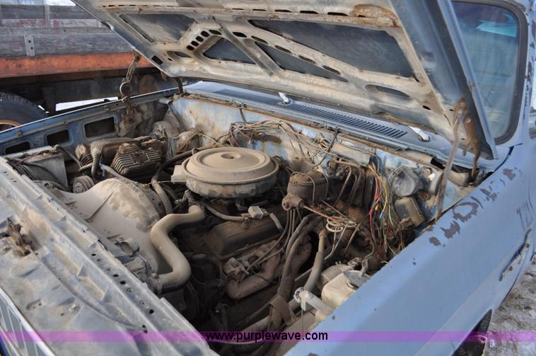 image for item C3323 1982 Chevrolet C30 Custom Deluxe utility bed truck