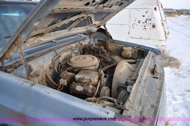 image for item C3323 1982 Chevrolet C30 Custom Deluxe utility bed truck