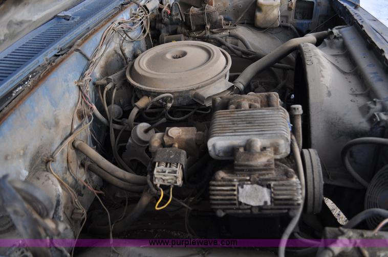 image for item C3323 1982 Chevrolet C30 Custom Deluxe utility bed truck