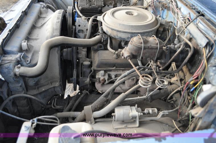 image for item C3323 1982 Chevrolet C30 Custom Deluxe utility bed truck