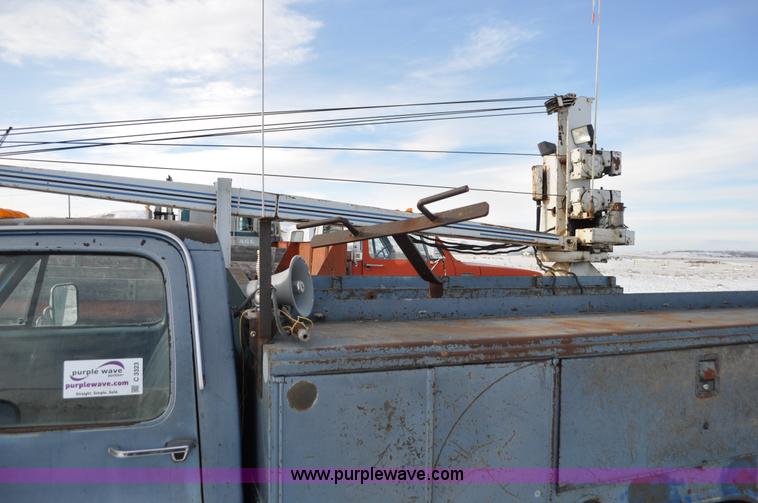 image for item C3323 1982 Chevrolet C30 Custom Deluxe utility bed truck