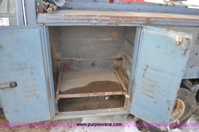 image for item C3323 1982 Chevrolet C30 Custom Deluxe utility bed truck