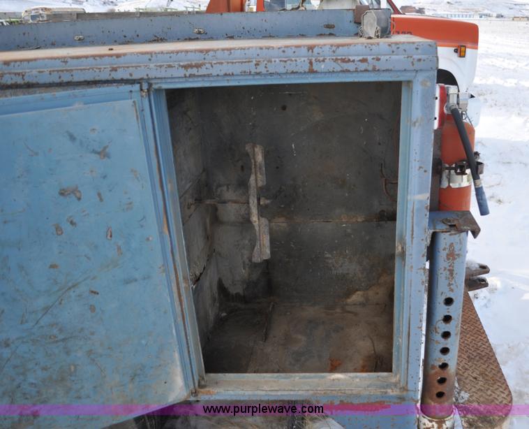 image for item C3323 1982 Chevrolet C30 Custom Deluxe utility bed truck