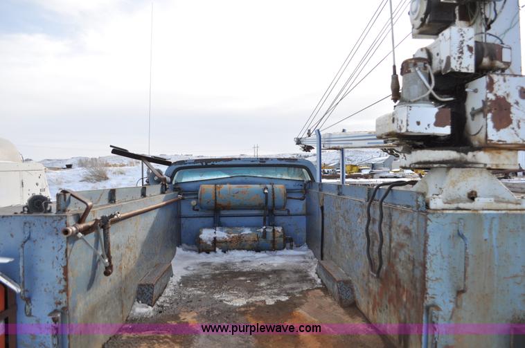 image for item C3323 1982 Chevrolet C30 Custom Deluxe utility bed truck