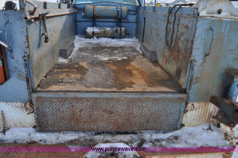 image for item C3323 1982 Chevrolet C30 Custom Deluxe utility bed truck