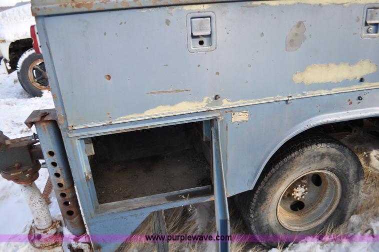 image for item C3323 1982 Chevrolet C30 Custom Deluxe utility bed truck