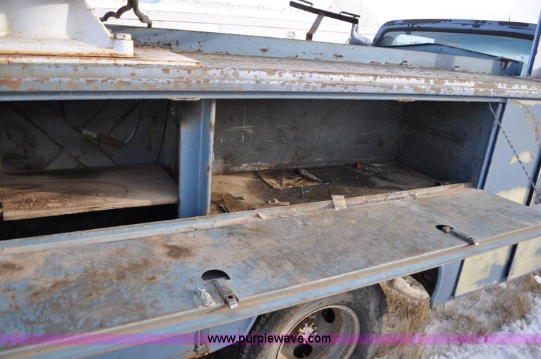 image for item C3323 1982 Chevrolet C30 Custom Deluxe utility bed truck