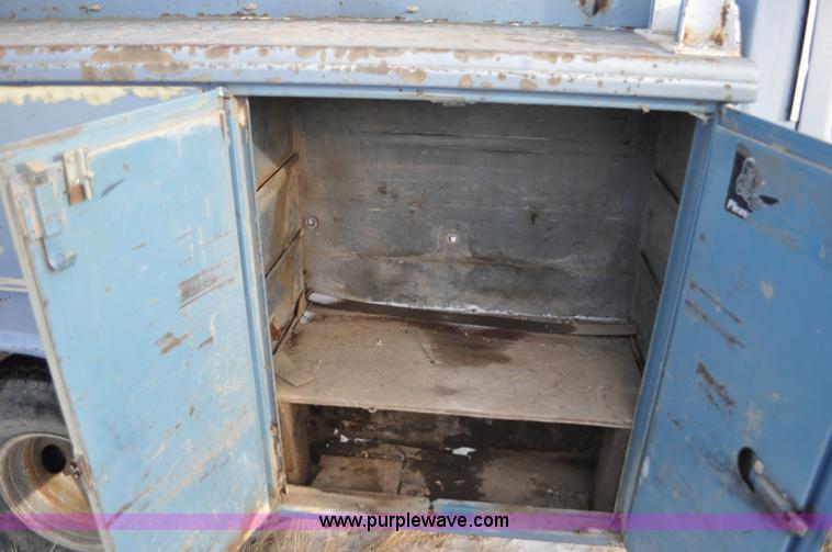 image for item C3323 1982 Chevrolet C30 Custom Deluxe utility bed truck