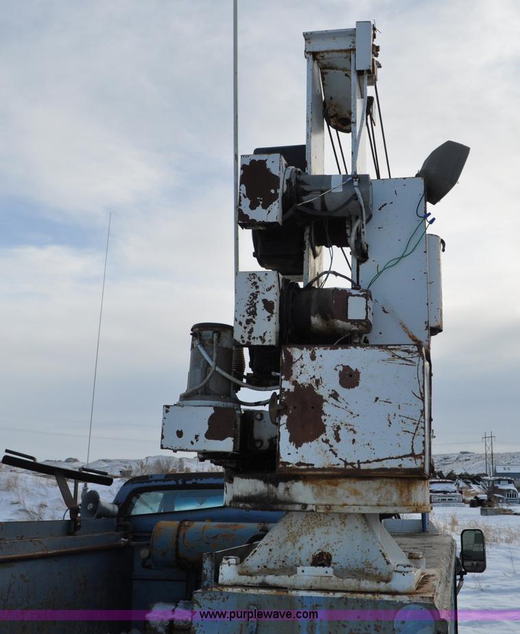 image for item C3323 1982 Chevrolet C30 Custom Deluxe utility bed truck