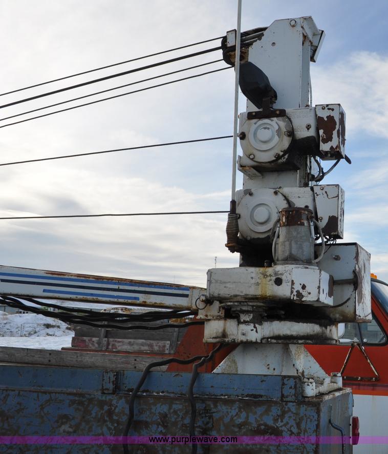 image for item C3323 1982 Chevrolet C30 Custom Deluxe utility bed truck