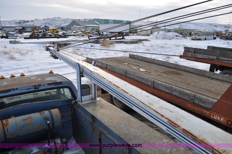 image for item C3323 1982 Chevrolet C30 Custom Deluxe utility bed truck