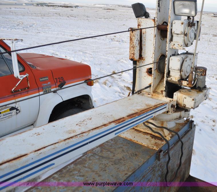 image for item C3323 1982 Chevrolet C30 Custom Deluxe utility bed truck