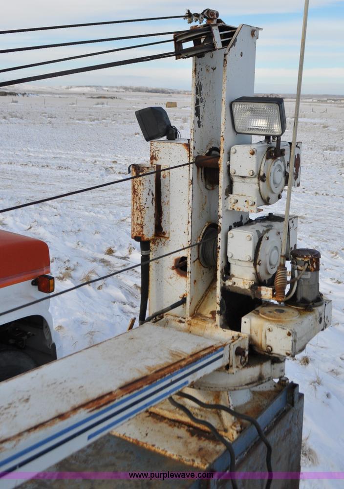 image for item C3323 1982 Chevrolet C30 Custom Deluxe utility bed truck