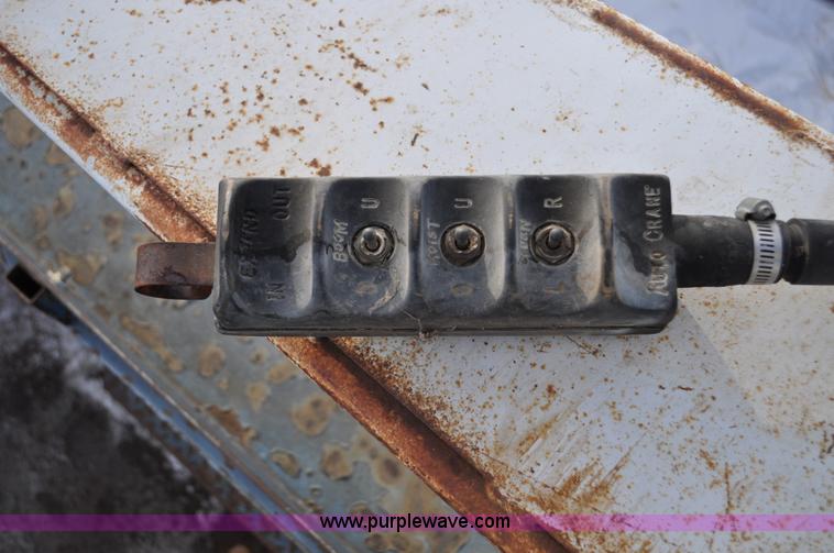 image for item C3323 1982 Chevrolet C30 Custom Deluxe utility bed truck