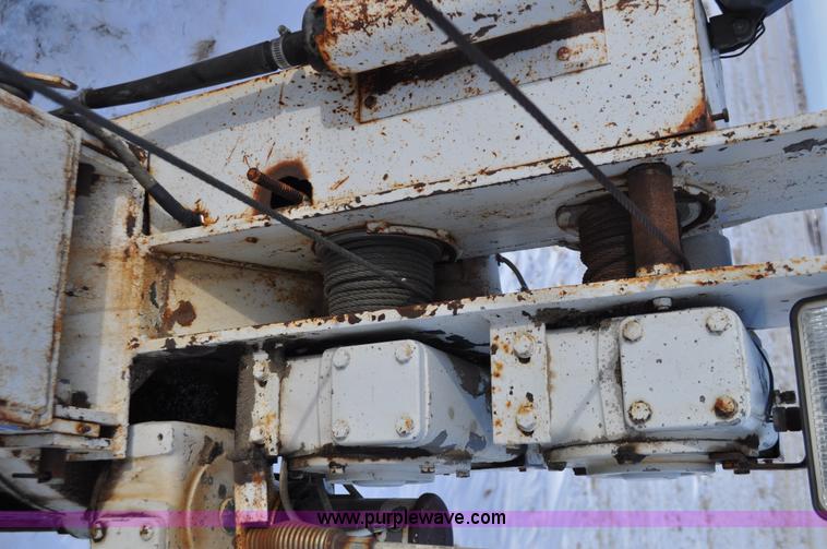 image for item C3323 1982 Chevrolet C30 Custom Deluxe utility bed truck