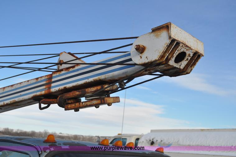 image for item C3323 1982 Chevrolet C30 Custom Deluxe utility bed truck