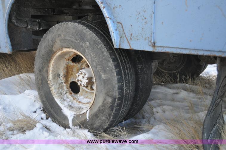 image for item C3323 1982 Chevrolet C30 Custom Deluxe utility bed truck