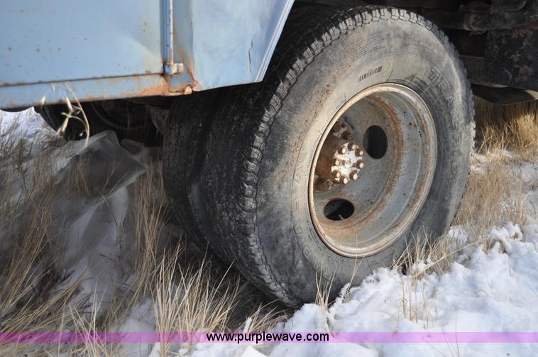 image for item C3323 1982 Chevrolet C30 Custom Deluxe utility bed truck