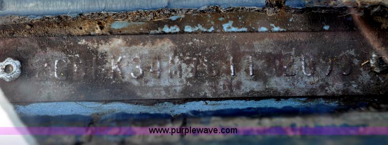 image for item C3323 1982 Chevrolet C30 Custom Deluxe utility bed truck