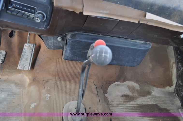 image for item C3324 1979 Chevrolet Scottsdale C70 flatbed truck