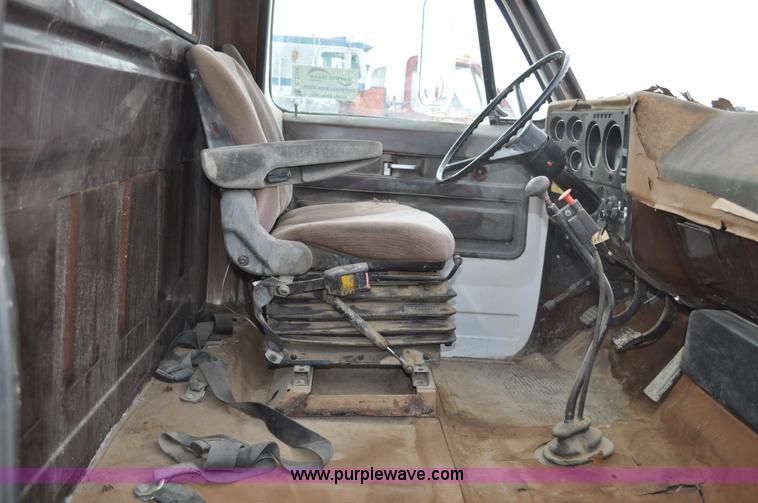 image for item C3324 1979 Chevrolet Scottsdale C70 flatbed truck