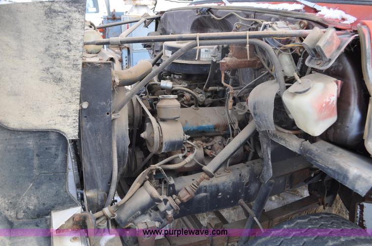 image for item C3324 1979 Chevrolet Scottsdale C70 flatbed truck