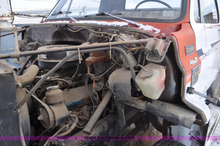 image for item C3324 1979 Chevrolet Scottsdale C70 flatbed truck