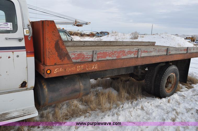 image for item C3324 1979 Chevrolet Scottsdale C70 flatbed truck