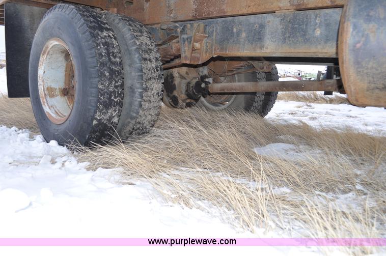 image for item C3324 1979 Chevrolet Scottsdale C70 flatbed truck