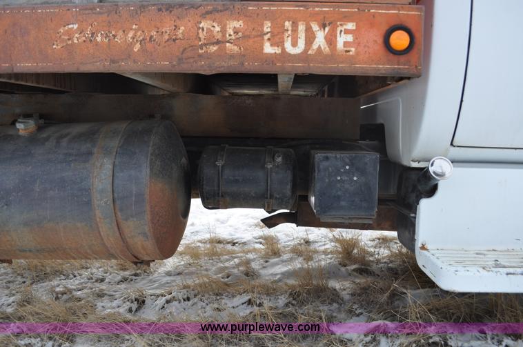 image for item C3324 1979 Chevrolet Scottsdale C70 flatbed truck