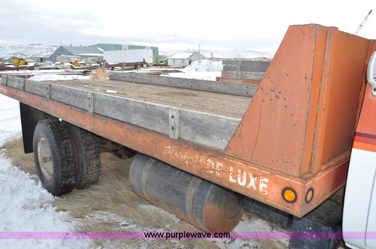 image for item C3324 1979 Chevrolet Scottsdale C70 flatbed truck