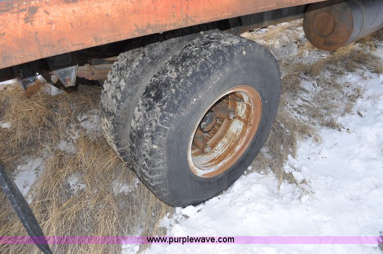 image for item C3324 1979 Chevrolet Scottsdale C70 flatbed truck