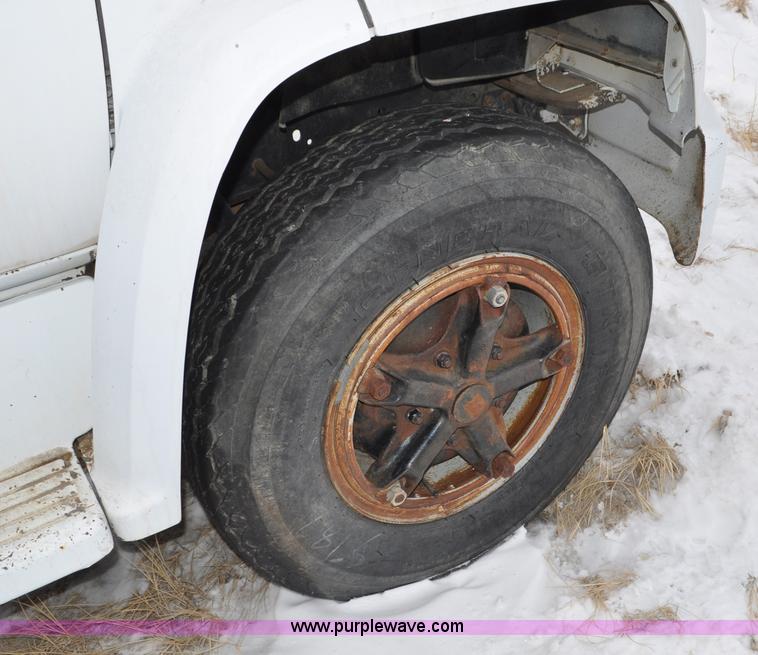 image for item C3324 1979 Chevrolet Scottsdale C70 flatbed truck