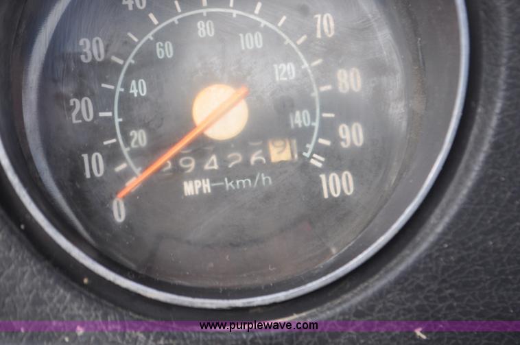 image for item C3324 1979 Chevrolet Scottsdale C70 flatbed truck